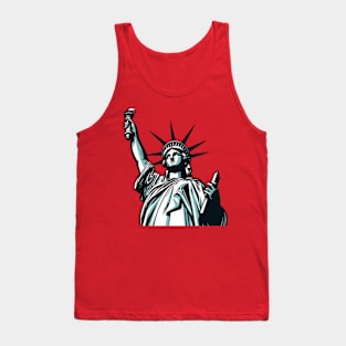 Statue of Liberty Tank Top